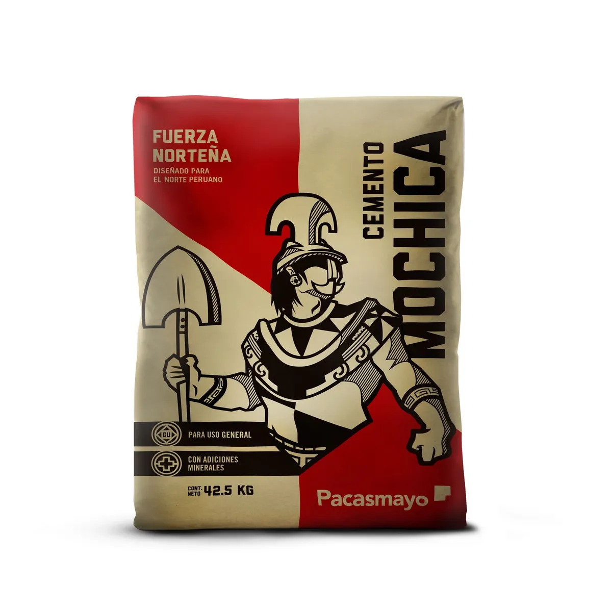 PACASMAYO - Cemento Pacasmayo Portland Tipo Gu 42.5kg