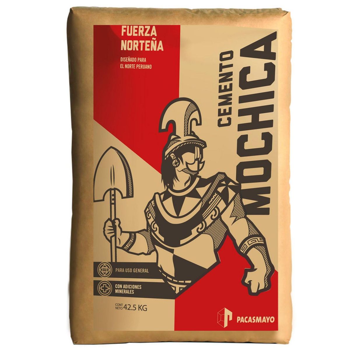 PACASMAYO - Cemento Pacasmayo Portland Tipo Gu 42.5kg