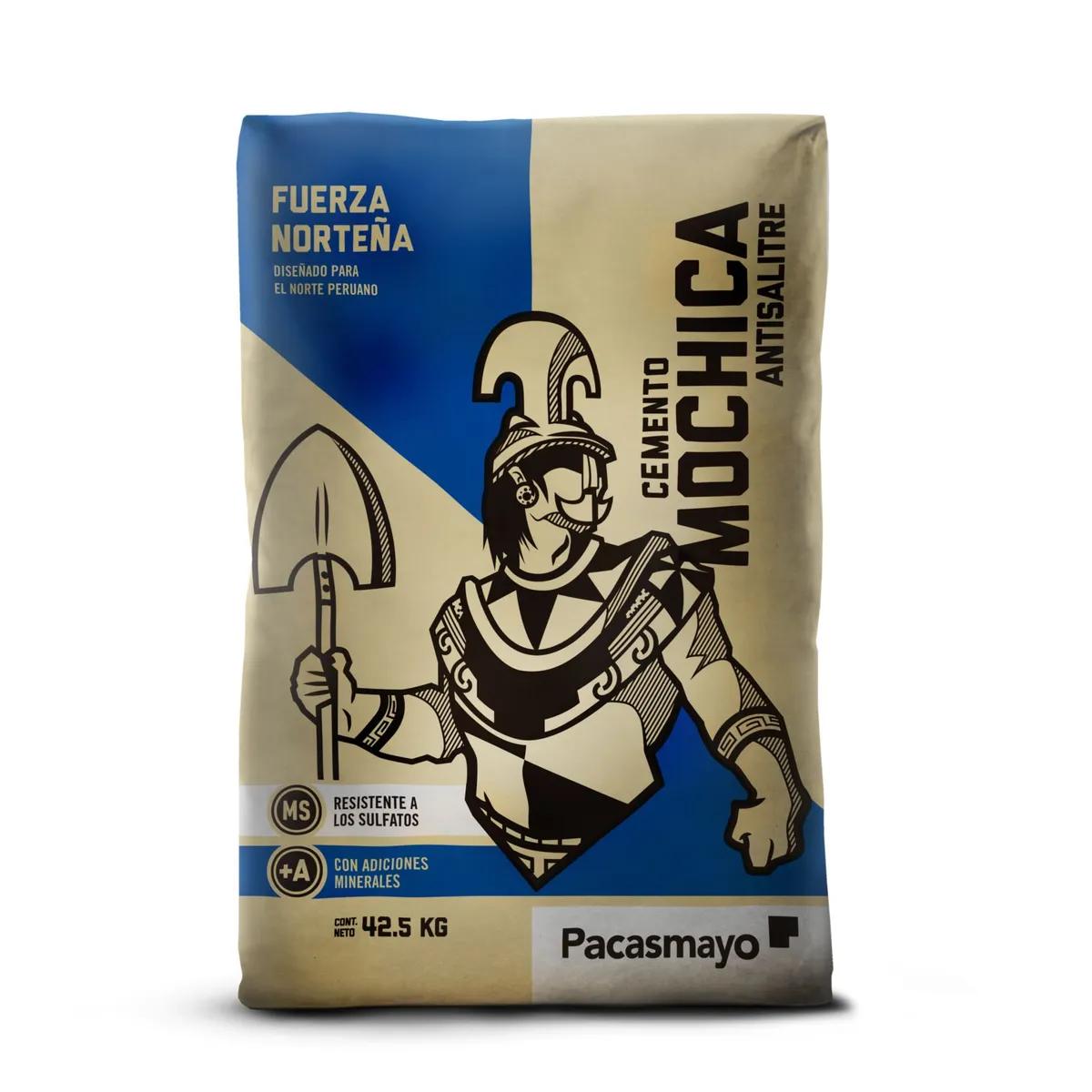 PACASMAYO - Cemento Portland Tipo Ms 42.5kg Mochica
