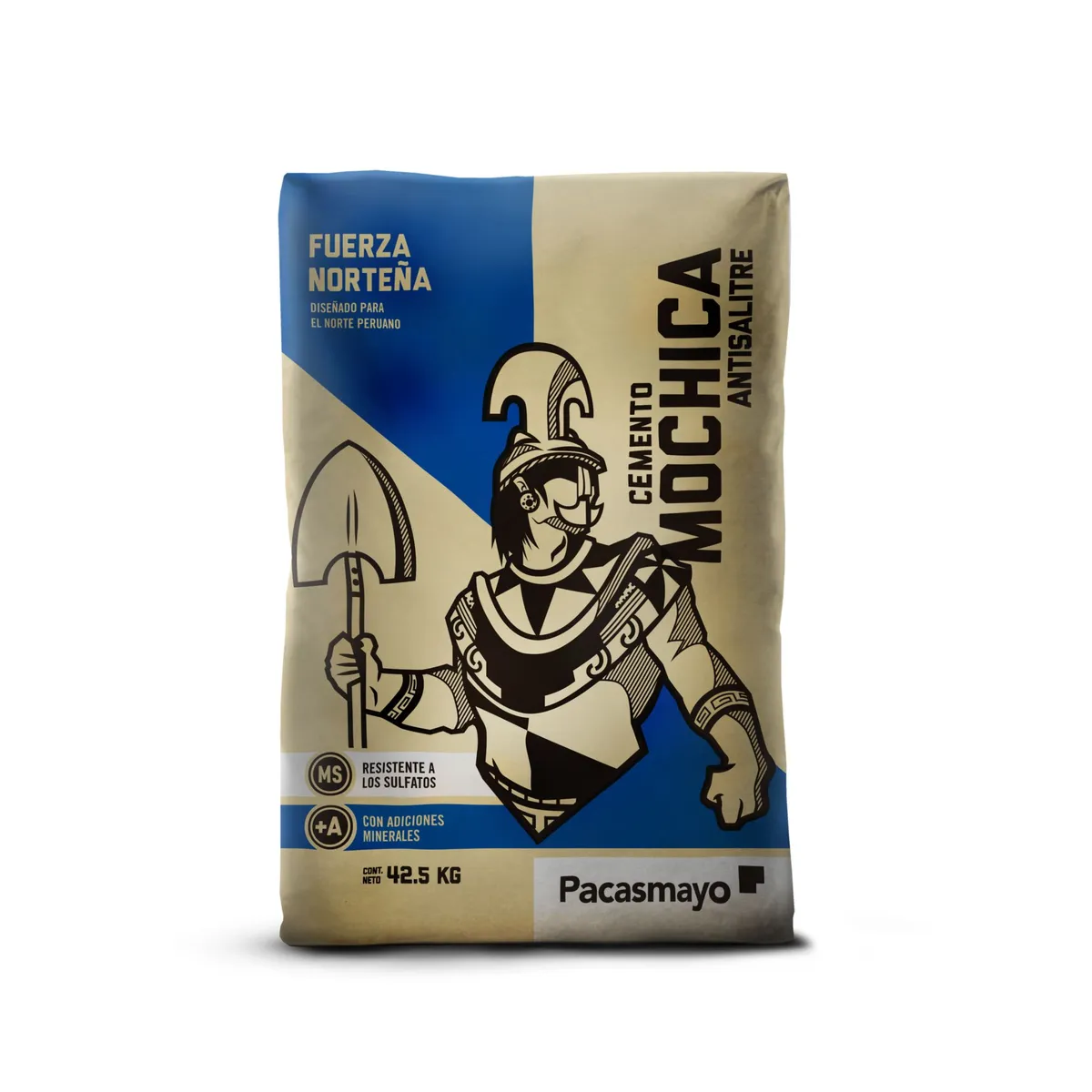 PACASMAYO - Cemento Portland Tipo Ms 42.5kg Mochica