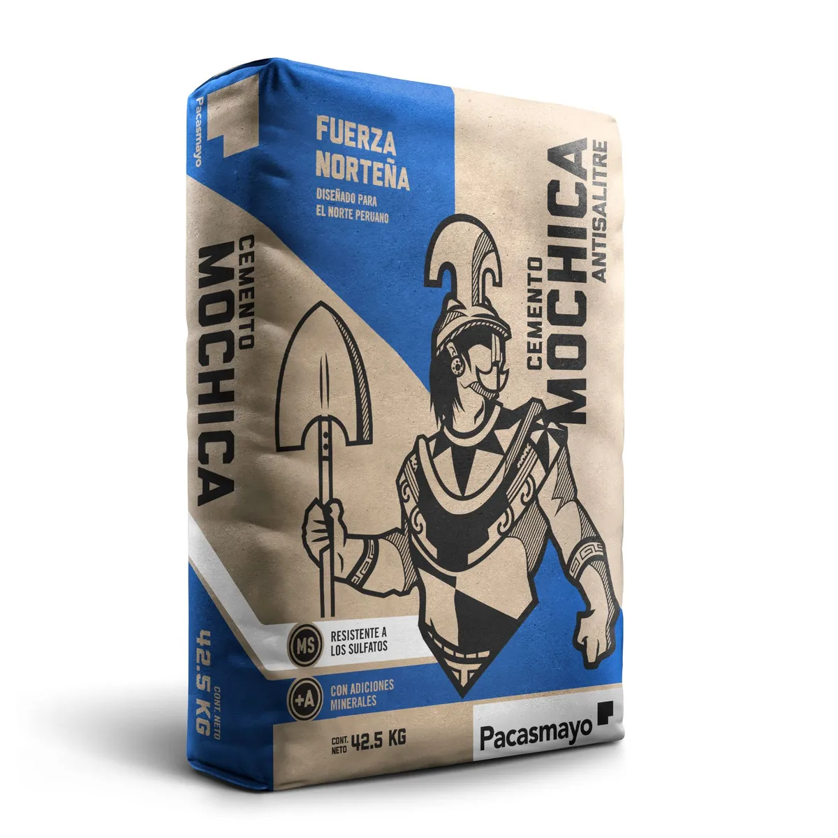 PACASMAYO - Cemento Portland Tipo Ms 42.5kg Mochica