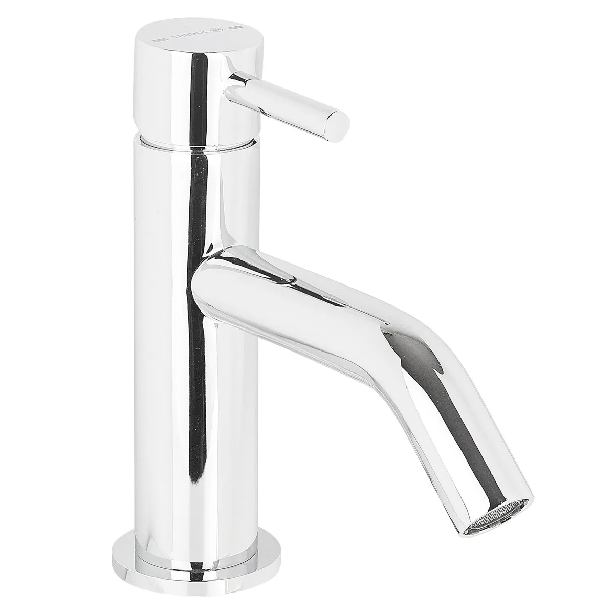 TREBOL - Llave de Lavatorio Monomando Pico Bajo Memphis