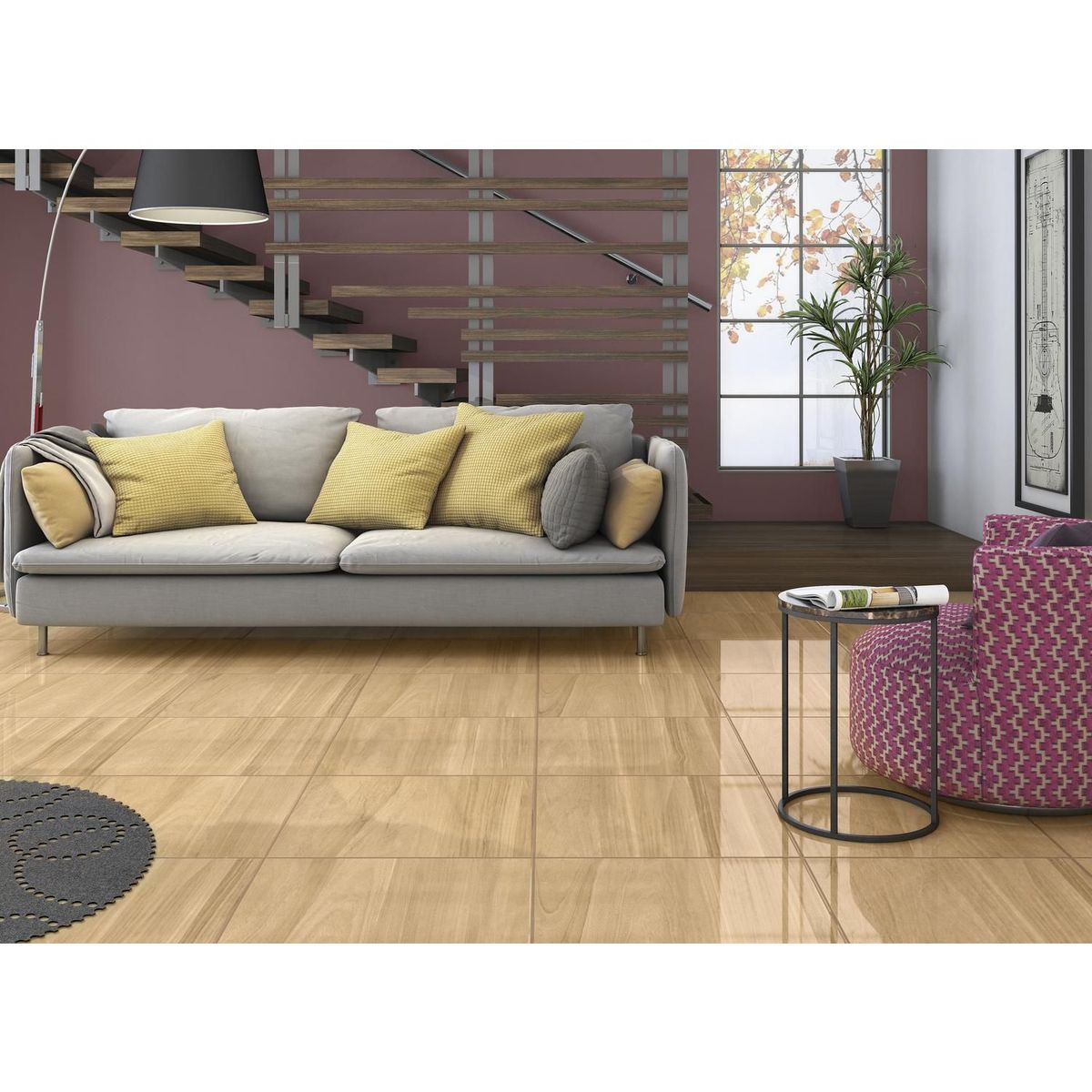 INCEFRA - Cerámica MAD 57X57 KAM 2.6