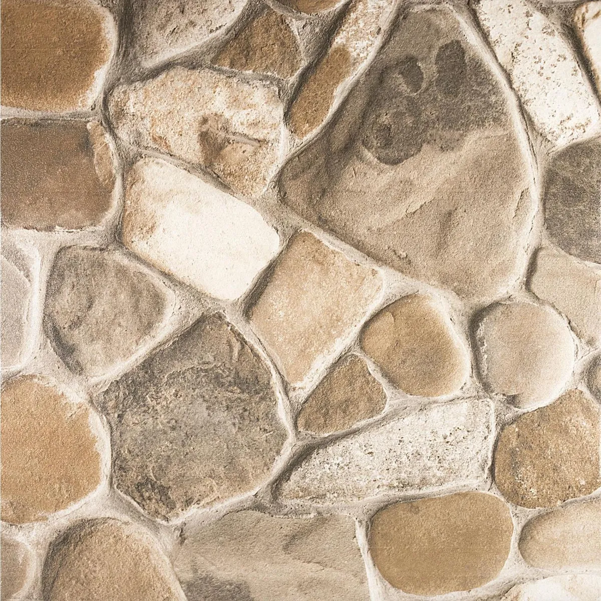 INCEFRA - Cerámica Piedra 57x57cm rendimiento: 2.6m2 para piso