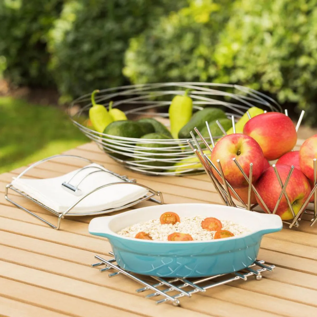 JUST HOME COLLECTION - Servilletero Clip 19cm