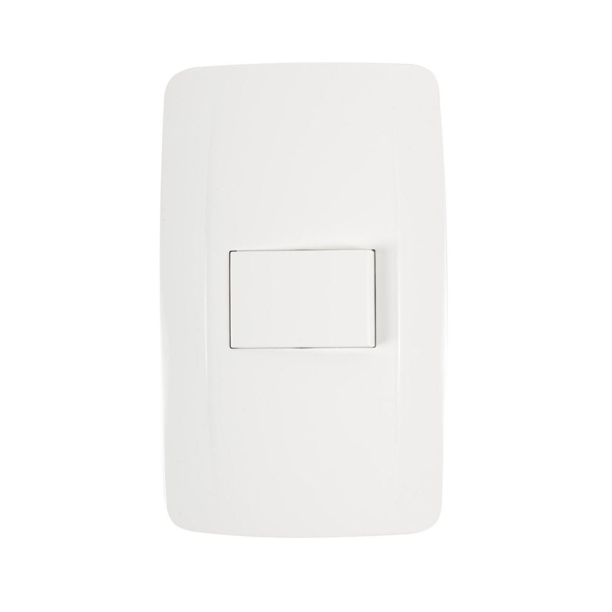 KARSON - Interruptor Simple Primmus Blanco