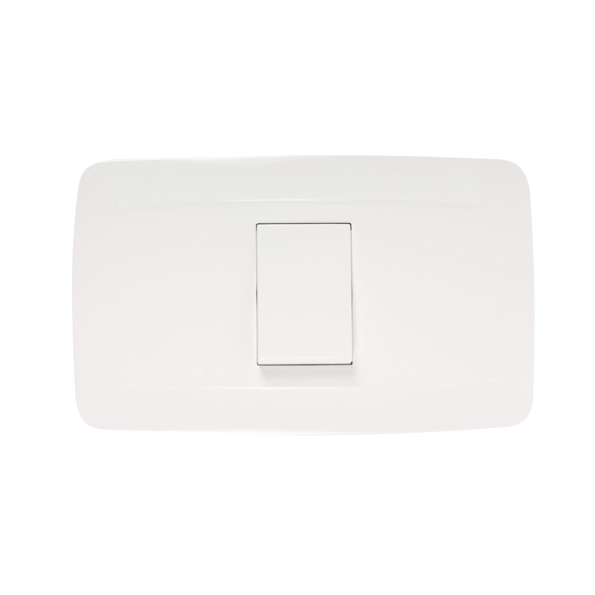 KARSON - Interruptor Simple Primmus Blanco