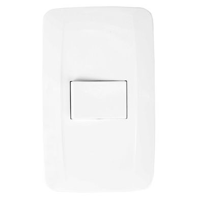 Conmutador Simple Primmus Blanco