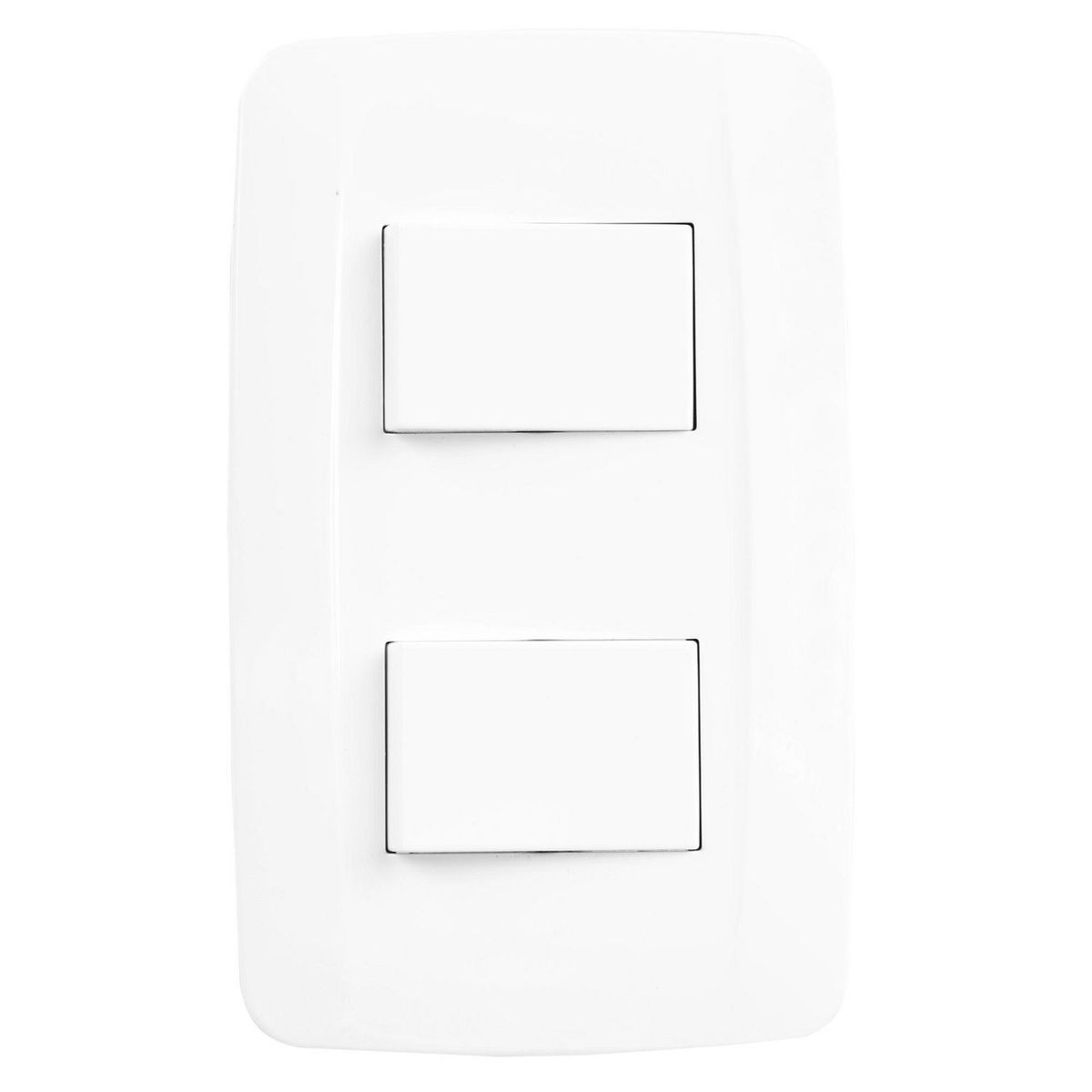 KARSON - Interruptor Doble Primmus Blanco