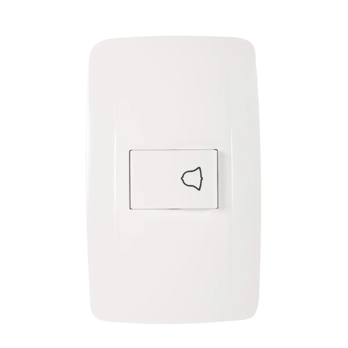 KARSON - Pulsador Primmus Blanco