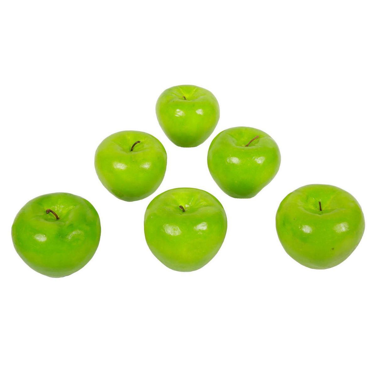 RAPALLO - Manzanas decorativas x 6 piezas