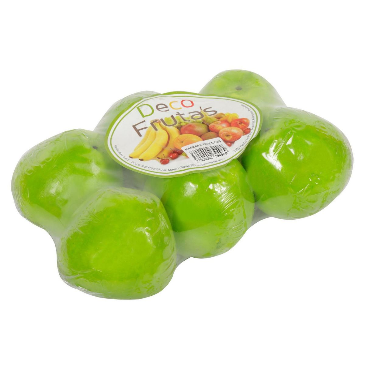 RAPALLO - Manzanas decorativas x 6 piezas