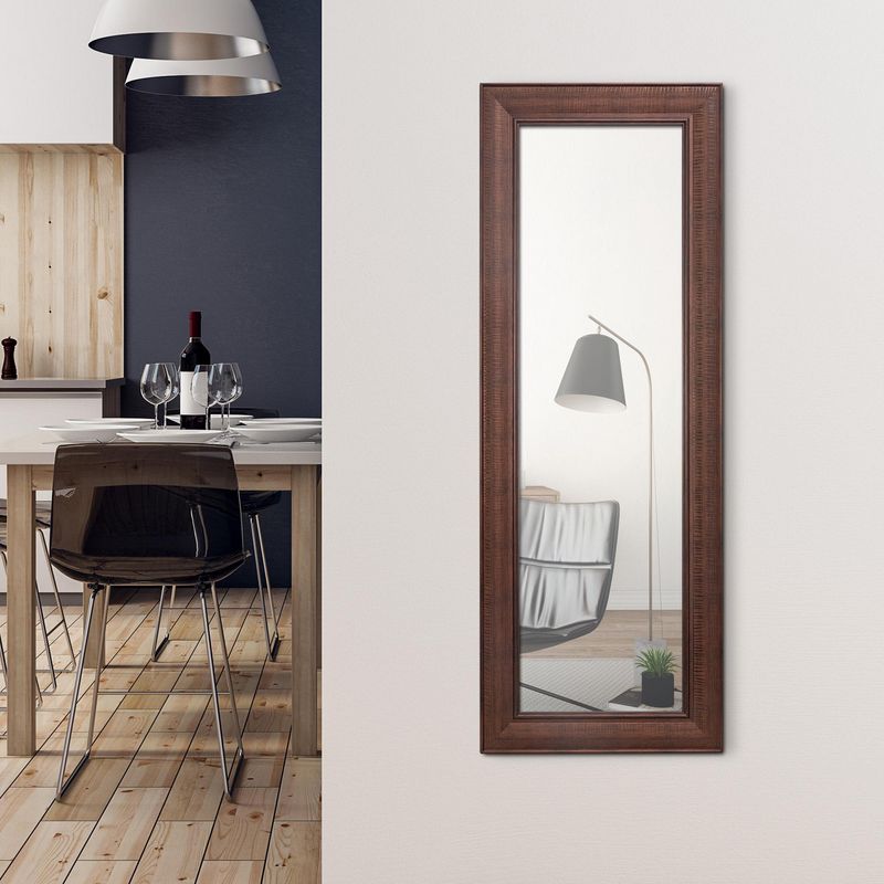 JUST HOME COLLECTION - Espejo Decorativo Rectangular Café 160x60cm