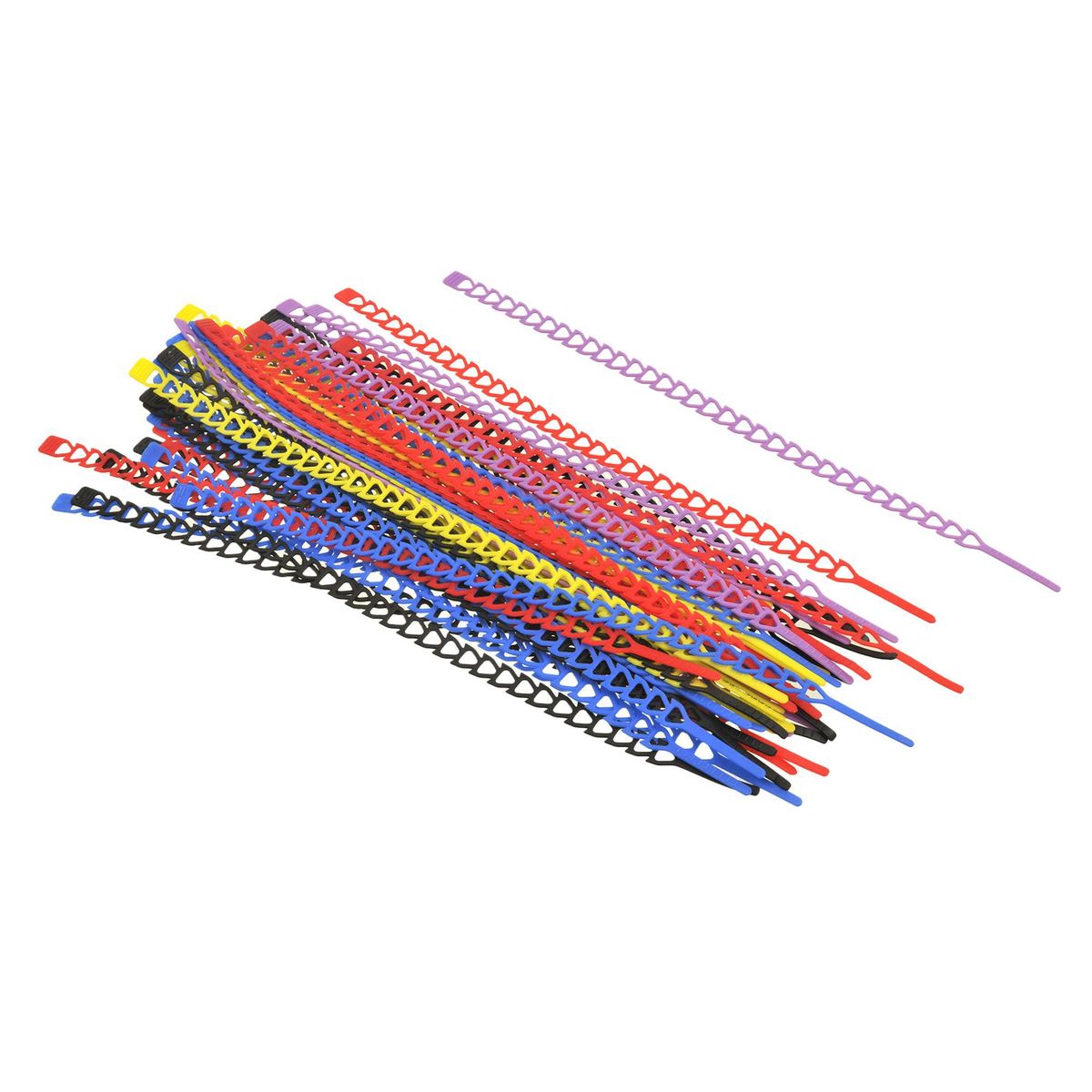 FIXSER - Cintillo Reutilizable Set x 50 Piezas