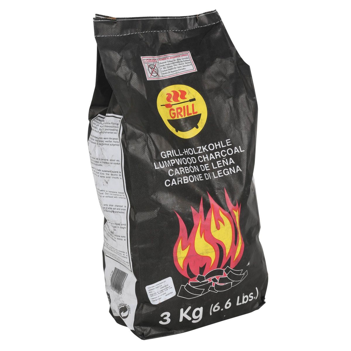 CEXSA - Bolsa de Carbón Argentino 3 Kg