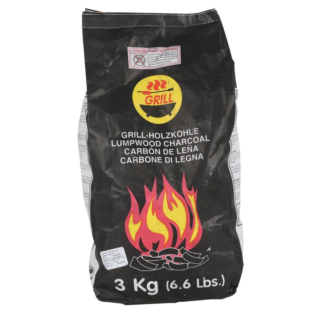 CEXSA - Bolsa de Carbón Argentino 3 Kg