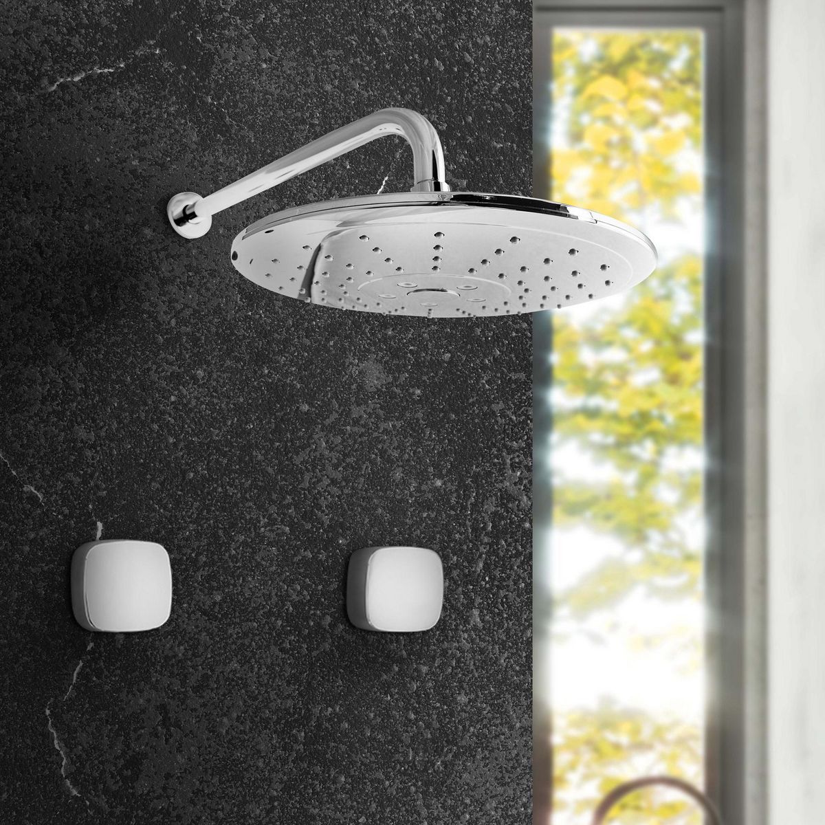 VAINSA - Mezcladora Ducha 2 Llaves Vainsa