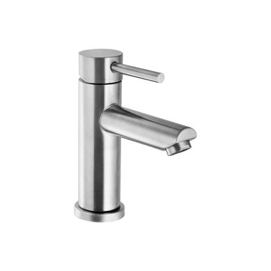 Mezcladora Monocomando Baja Inox V Steel