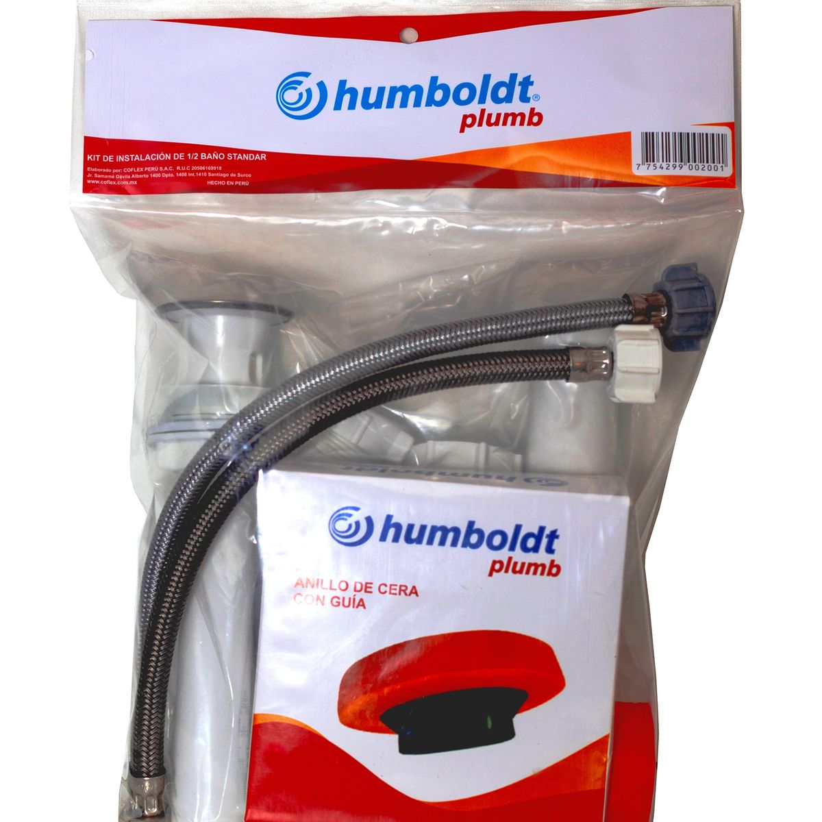 HUMBOLDT - Kit de Accesorios 1/2 Baño Estándar