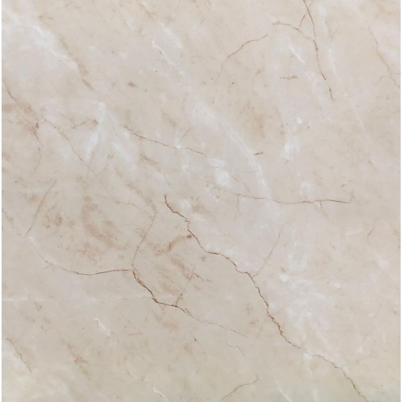 CARMELO FIOR - Cerámica Platinum Beige Marmolizado 45x45cm 2.00m2 para piso