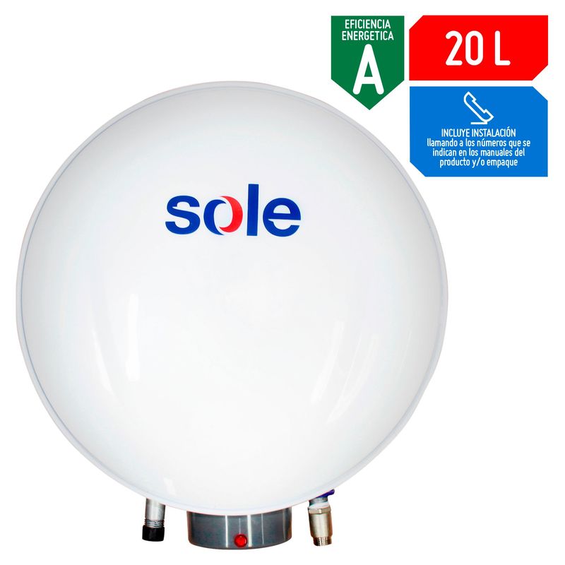 SOLE - Terma Evolución Vertical Pared 20L