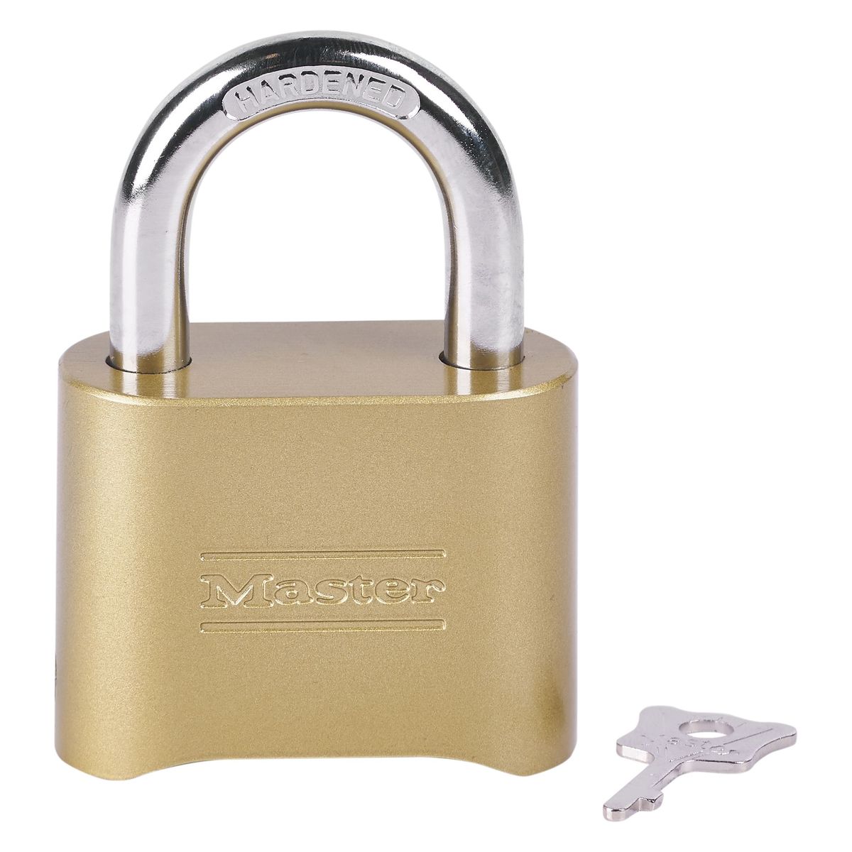 MASTERLOCK - Candado con Clave Masterlock 51 mm