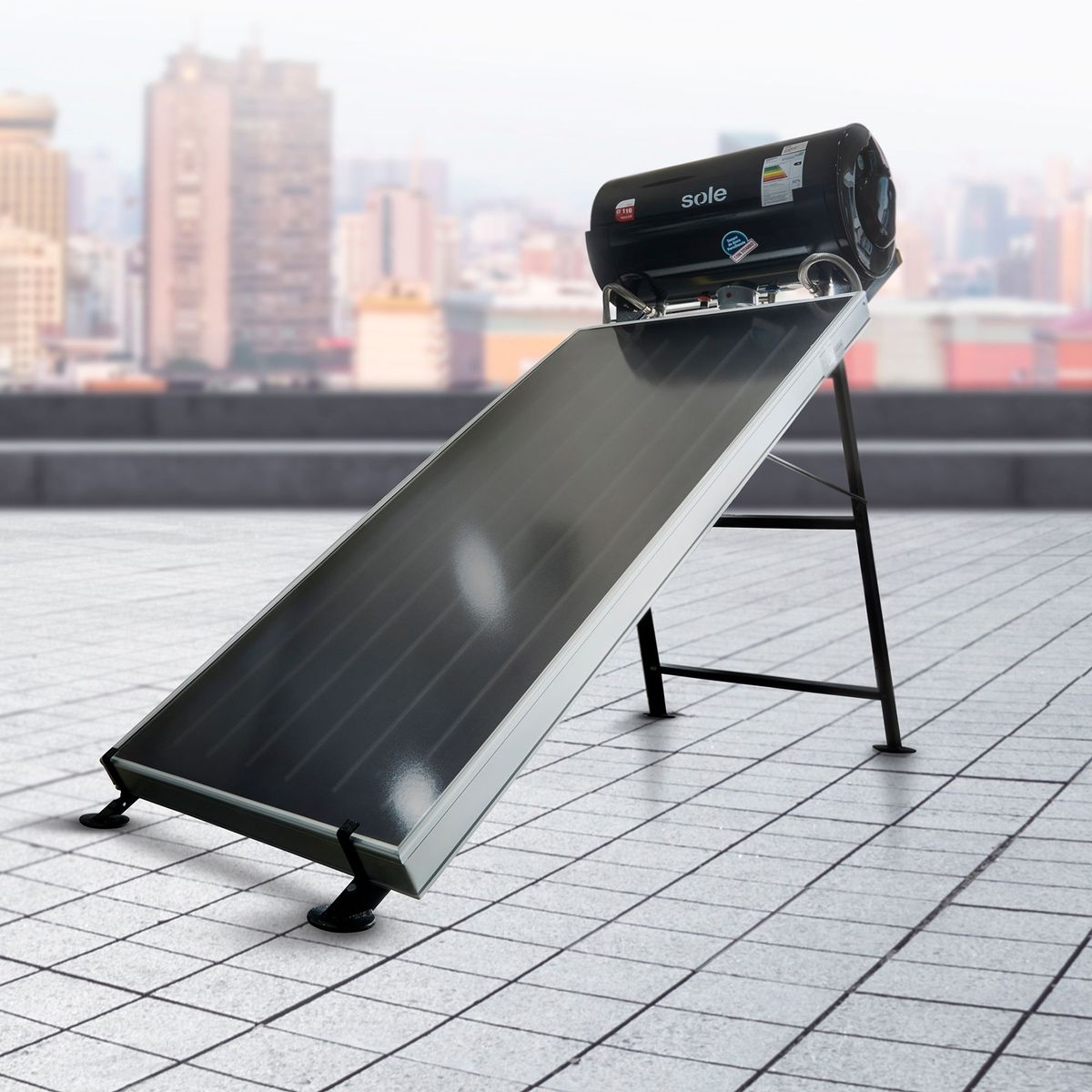 SOLE - Terma Solar 1500W 110L