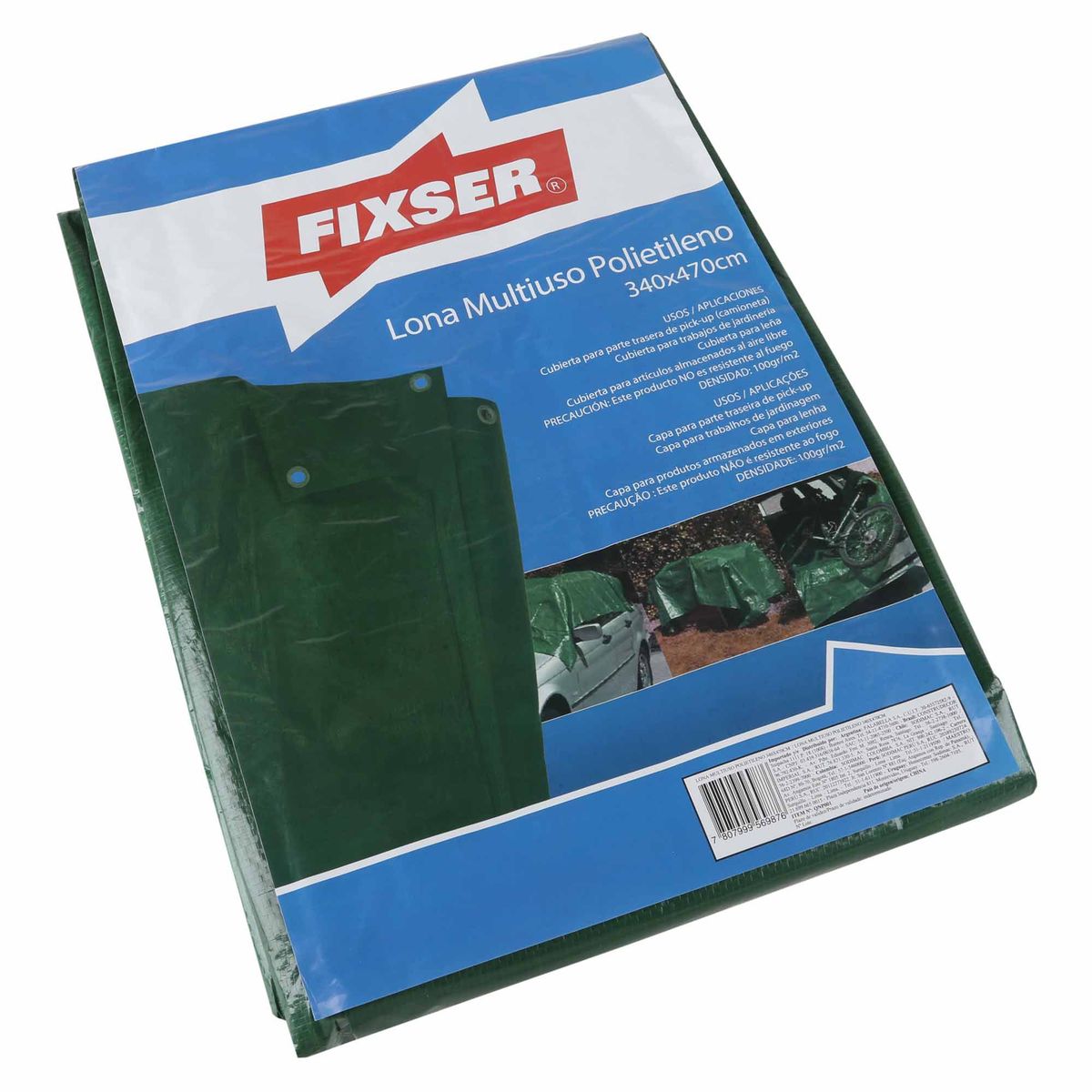 REDLINE - Lona Multiuso Polietileno 34x47cm