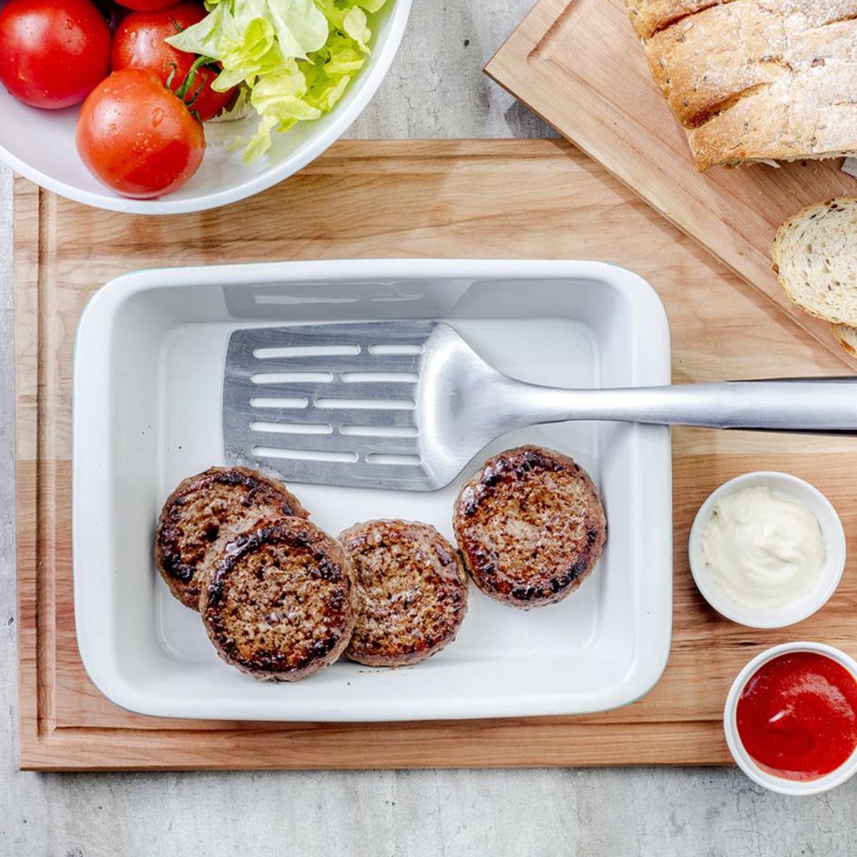 CHAR BROIL - Espatula para Parrilla con Mango Confort