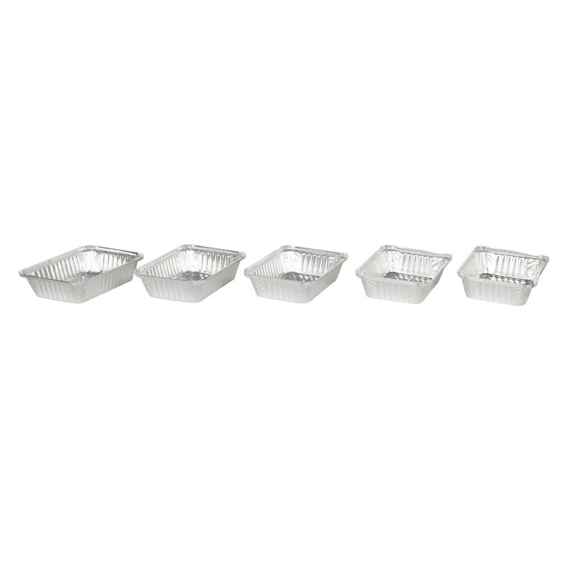 CHARBROIL - Bandejitas de aluminio 25x15cm