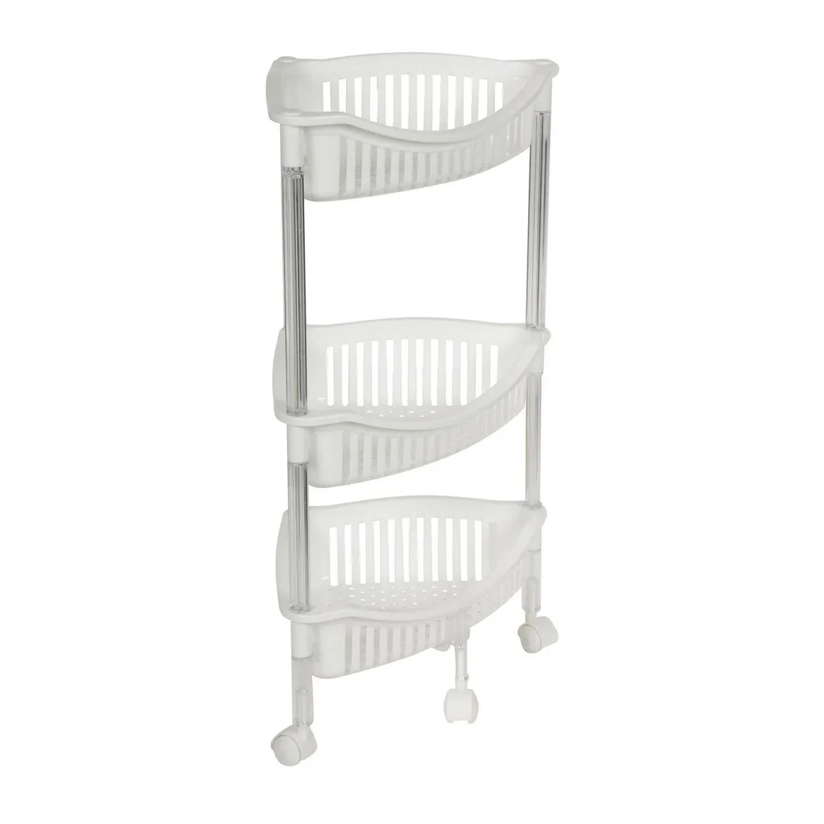 REYPLAST - Carro Organizador Kristal Reyplast