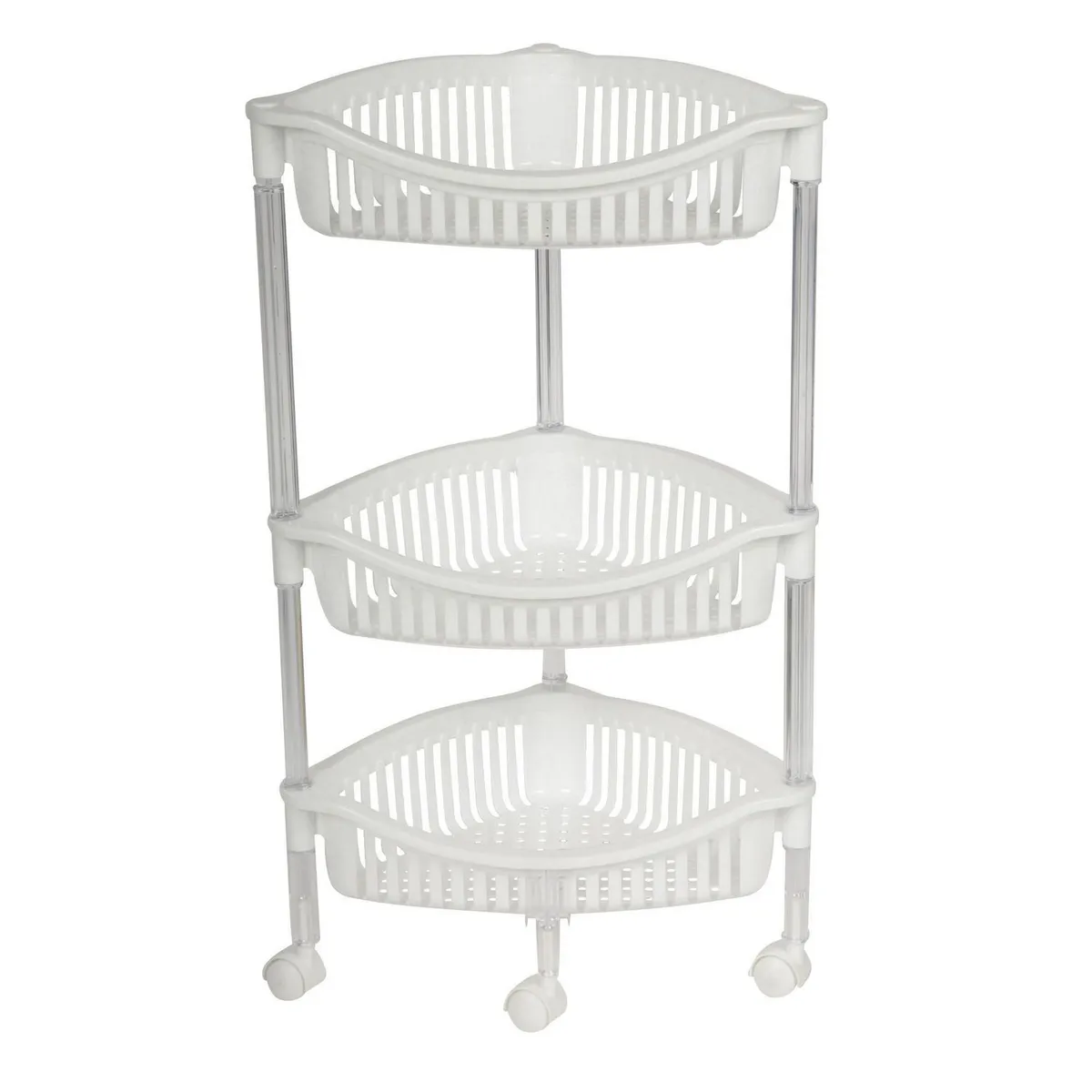 REYPLAST - Carro Organizador Kristal Reyplast