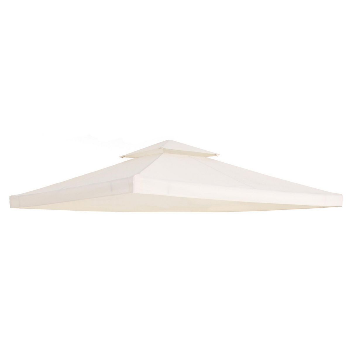 JUST HOME COLLECTION - Repuesto de Tela para Pérgola Natural 3x3m