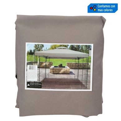 Repuesto de tela para prgola 3 x 3 m Taupe