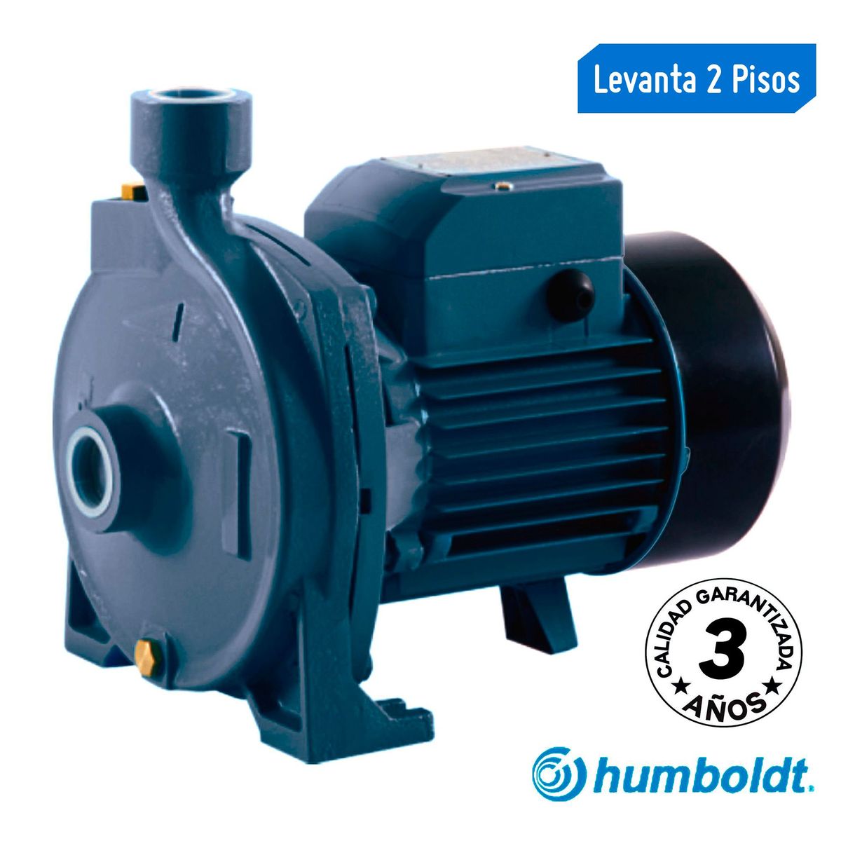 HUMBOLDT - Bomba centrífuga de agua 0.5 HP 85L/min