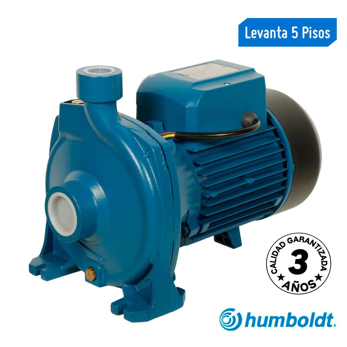 HUMBOLDT - Bomba Centrífuga de Agua 2 HP 183L/min