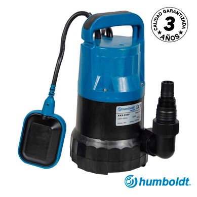 Bomba de Agua Sumergible 0.3 HP 95L/min