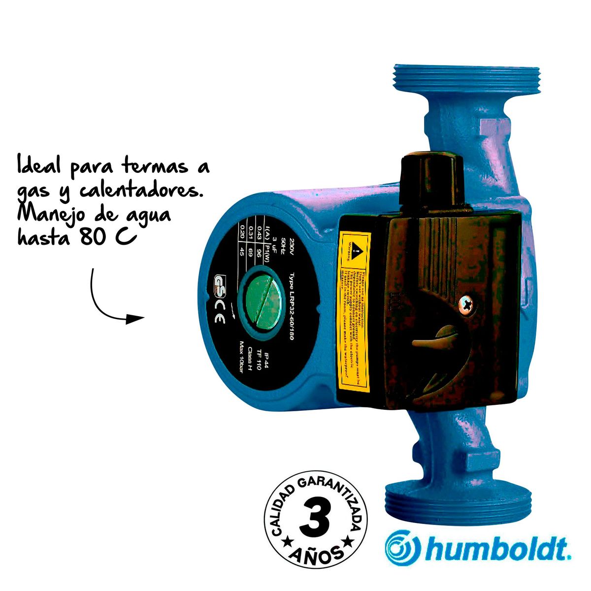 HUMBOLDT - Bomba de Circulación de Agua