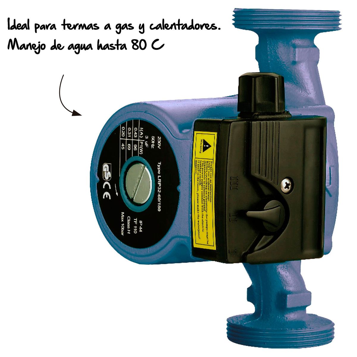 HUMBOLDT - Bomba de Circulación de Agua