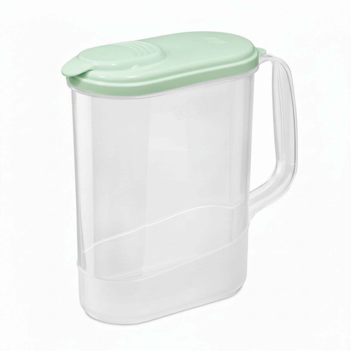 REYPLAST - Jarra Plástico Transparente 2.5 Litros