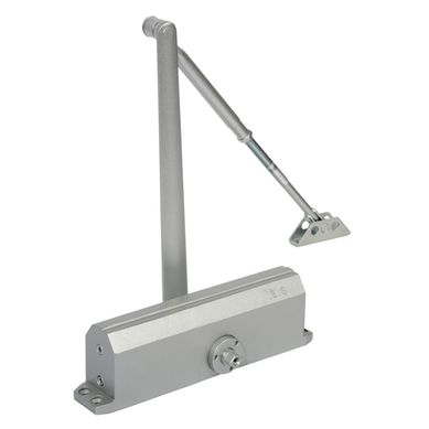 Cierra Puerta Hidrulica Yale Aluminio 150 kg.