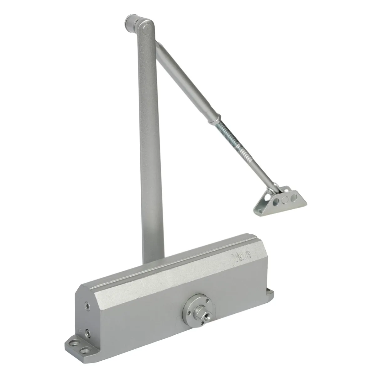 YALE - Brazo Hidraúlico para Puerta Aluminio 150 Kg