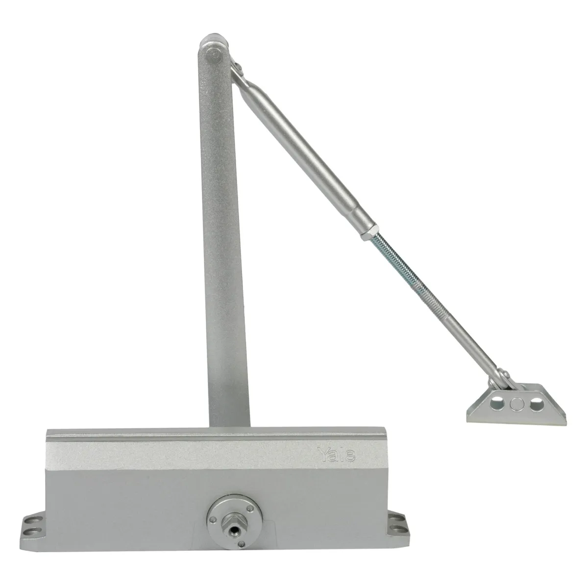 YALE - Brazo Hidraúlico para Puerta Aluminio 150 Kg