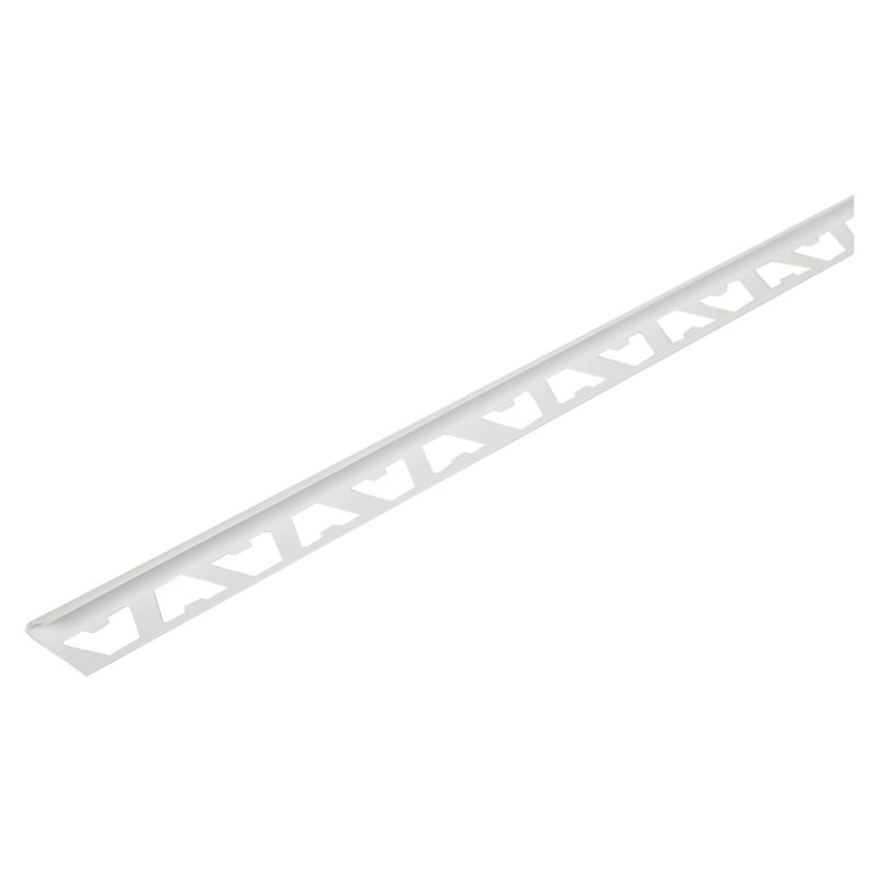 ARCANSAS - Perfil para Revestimiento PVC Blanco
