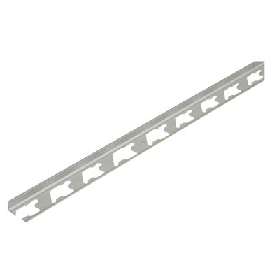Junta de Decoracin Aluminio Satinado Plata
