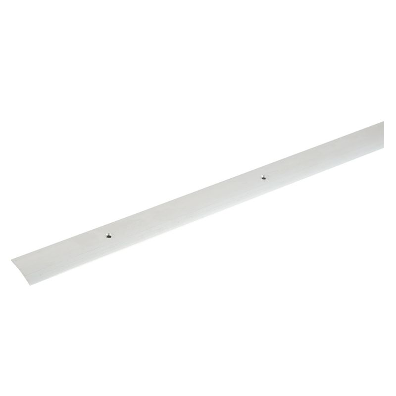 ARCANSAS - Tapajuntas de Aluminio Satinado Adhesivo