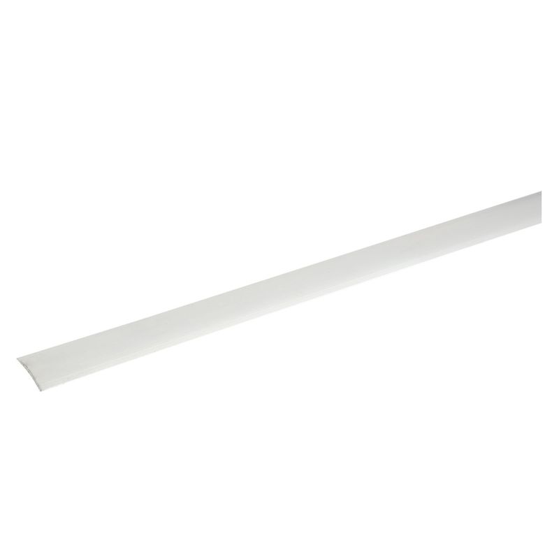 ARCANSAS - Tapajuntas de Aluminio Satinado Taladrado