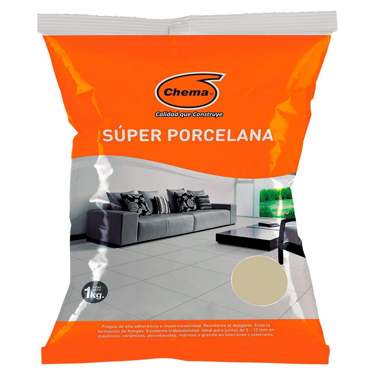 CHEMA - Fragua para Cerámicas Verde Amazonas 1kg