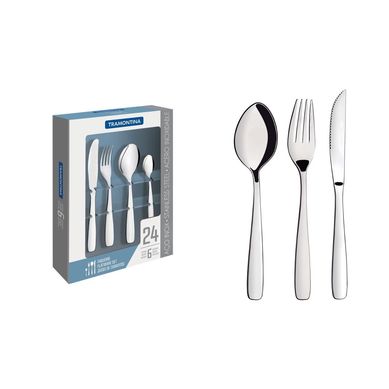 Juego de Cubiertos 24 Piezas Amazonas
