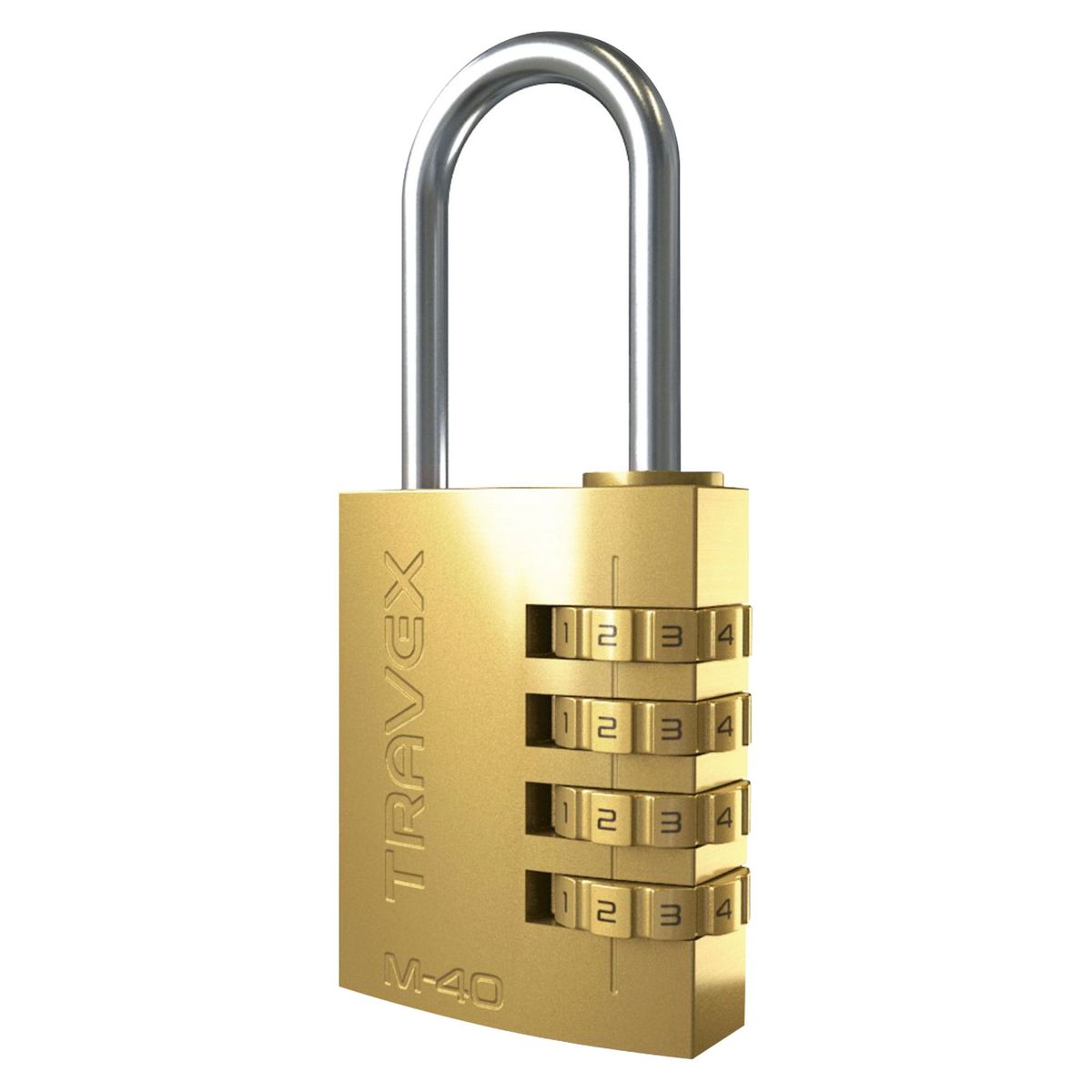 TRAVEX - Candado con Clave Travex 40 mm